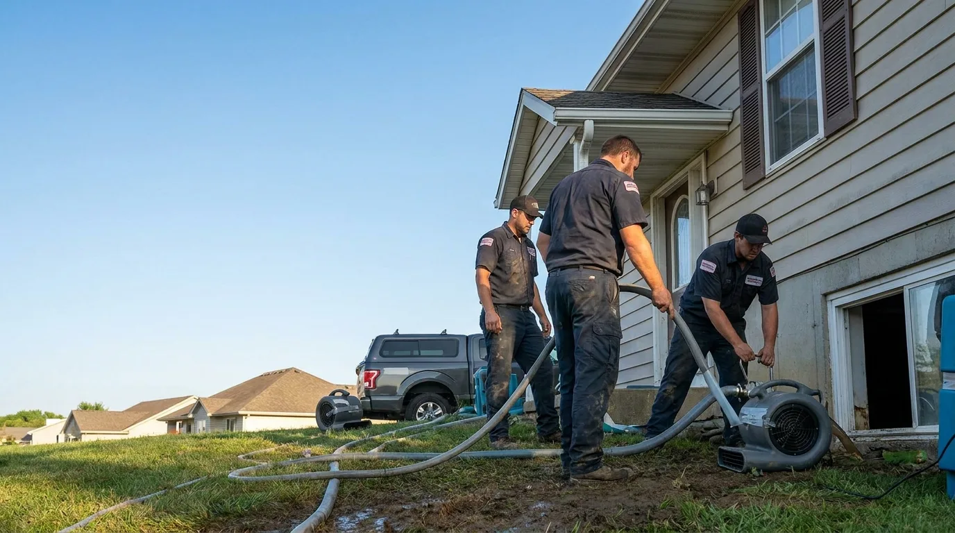 Water Removal in Walthourville, GA near me